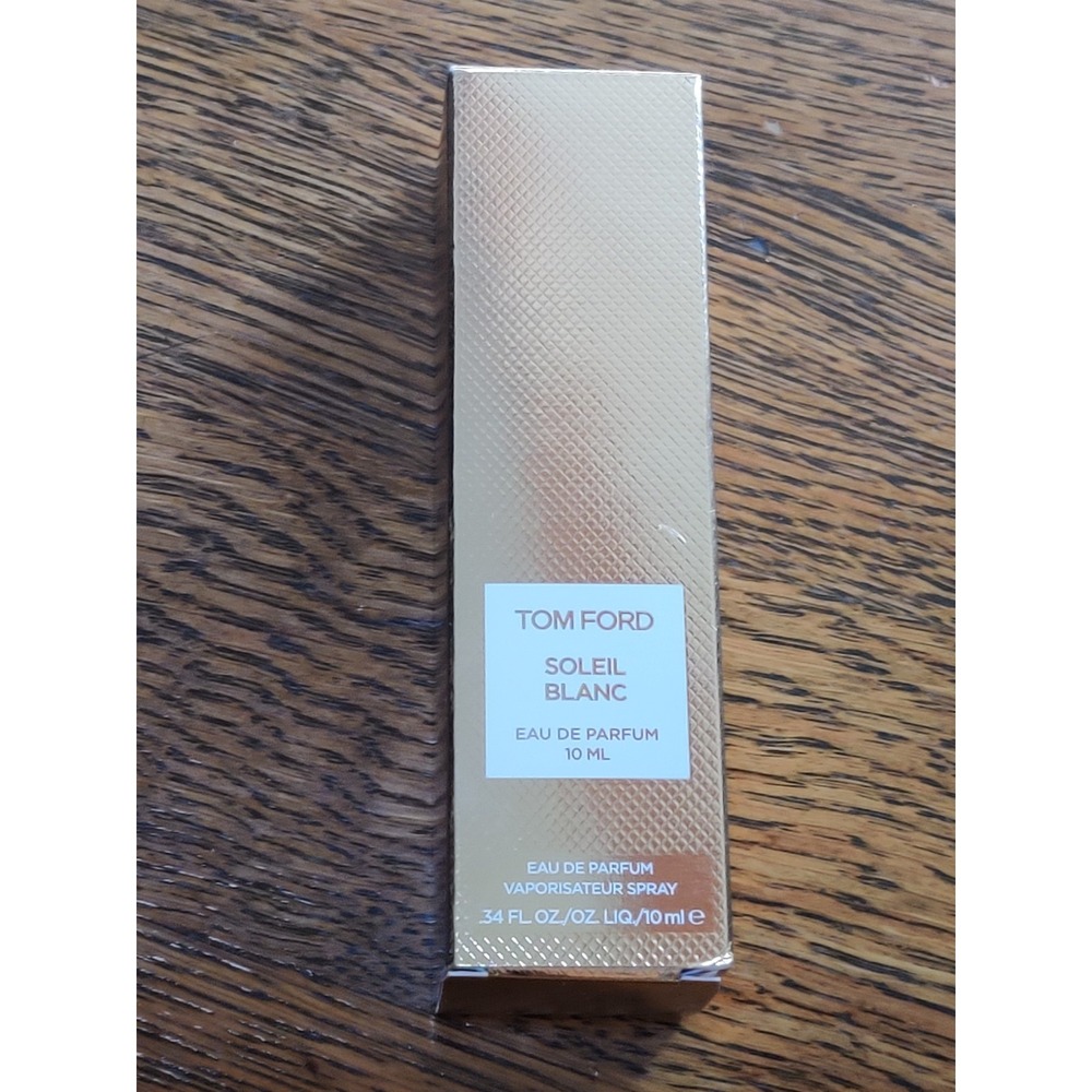 TOM FORD Soleil Blanc EDP .34 fl oz/10 ml Spray Travel Size NIB Read Description